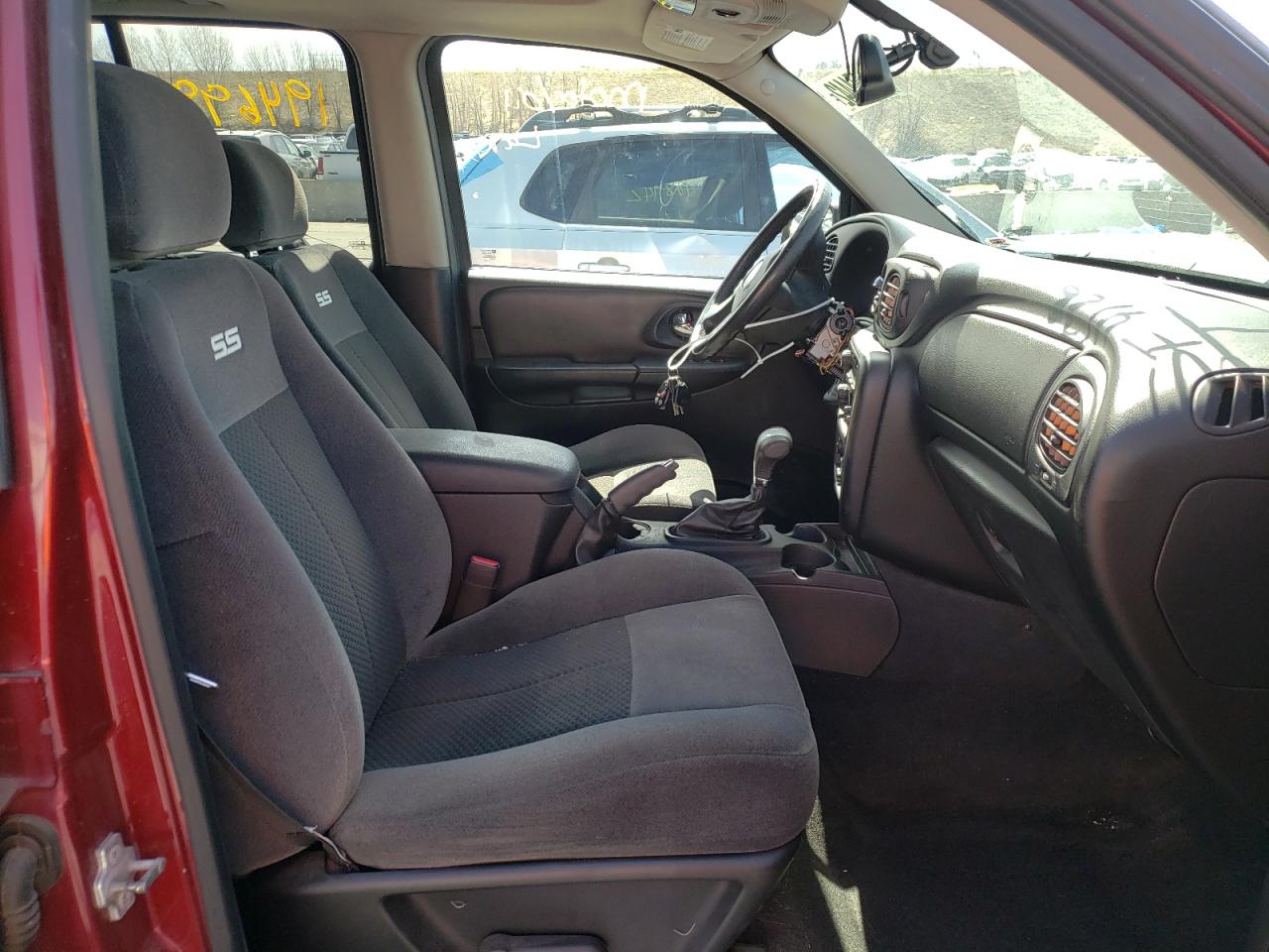 Photo 5 from auction – 2007 CHEVROLET TRAILBLAZE with VIN 1GNES13H572298137