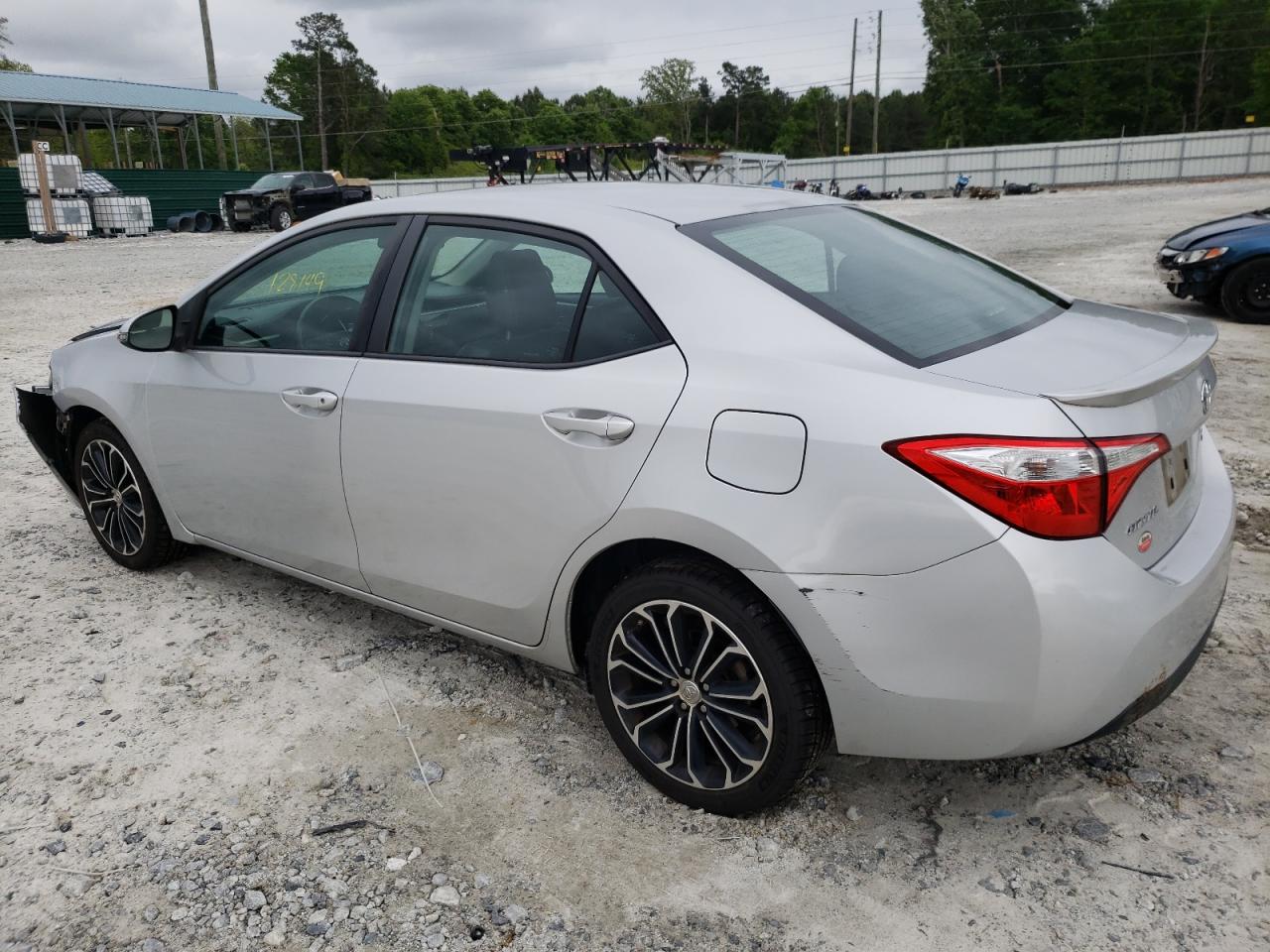 Photo 3 from auction – 2014 TOYOTA COROLLA L with VIN 2T1BURHE5EC136686