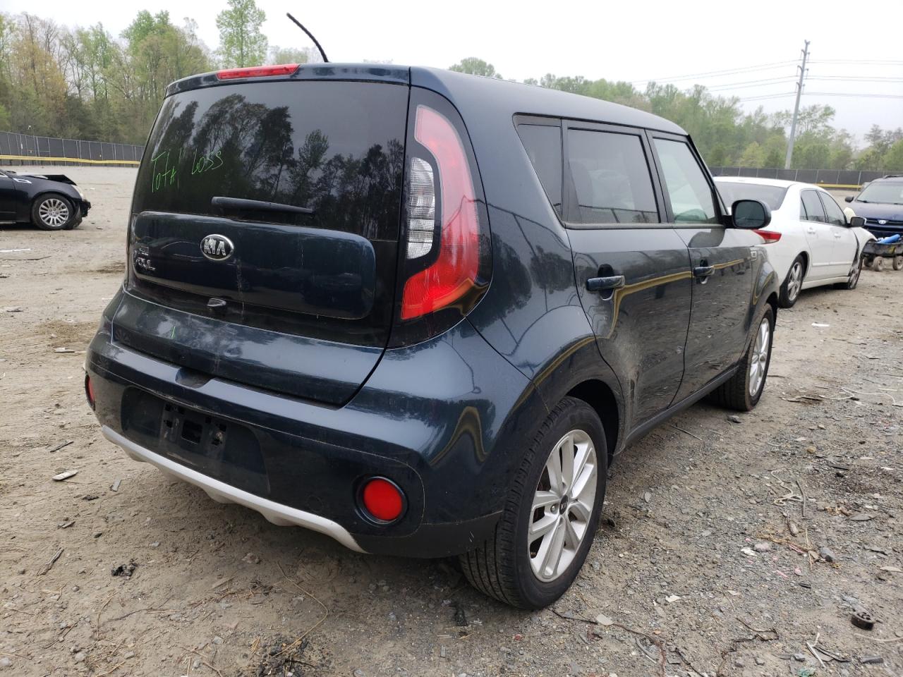 Photo 4 from auction – 2017 KIA SOUL + with VIN KNDJP3A53H7429955