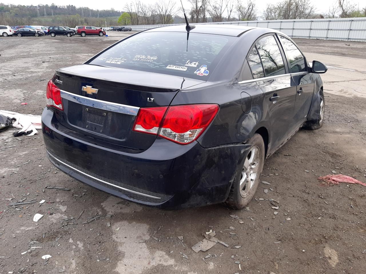 Photo 4 from auction – 2012 CHEVROLET CRUZE LT with VIN 1G1PF5SC5C7324664