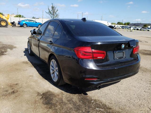 Photo 3 from auction – 2018 BMW 320 I with VIN WBA8A9C55JAC99993