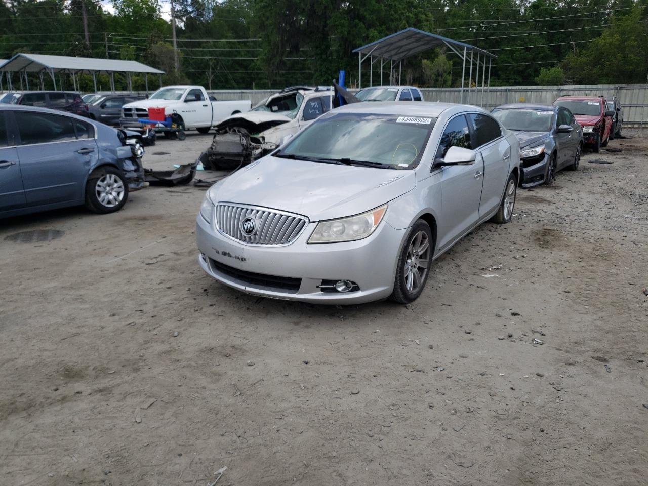 Photo 2 from auction – 2012 BUICK LACROSSE P with VIN 1G4GD5E31CF226922
