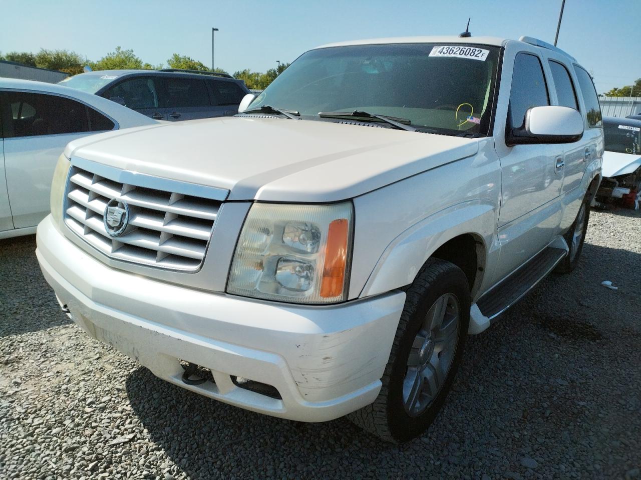 Photo 9 from auction – 2003 CADILLAC ESCALADE L with VIN 1GYEC63TX3R221993