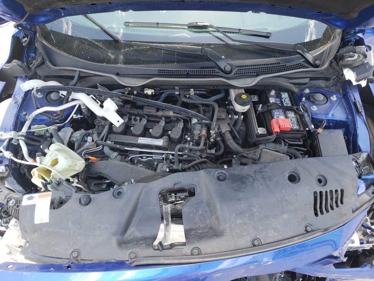 Photo 7 from auction – 2019 HONDA CIVIC EX with VIN 19XFC1F32KE007440