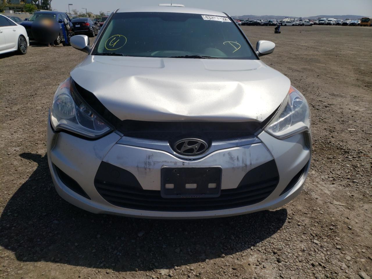 Photo 9 from auction – 2016 HYUNDAI VELOSTER with VIN KMHTC6AD9GU288169