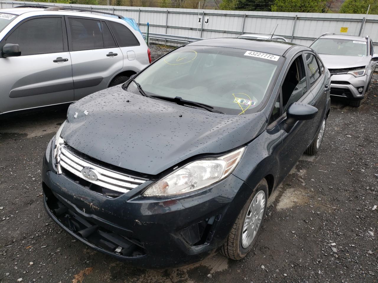 Photo 2 from auction – 2011 FORD FIESTA SE with VIN 3FADP4BJ7BM166516