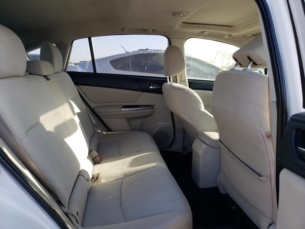 Photo 6 from auction – 2015 SUBARU XV CROSSTR with VIN JF2GPADC8F8250070
