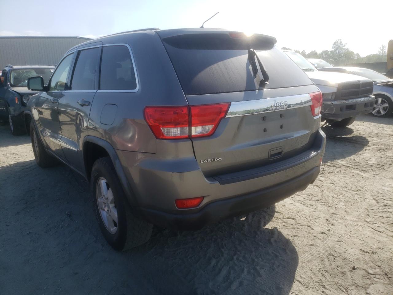 Photo 3 from auction – 2012 JEEP GRAND CHER with VIN 1C4RJEAGXCC167109