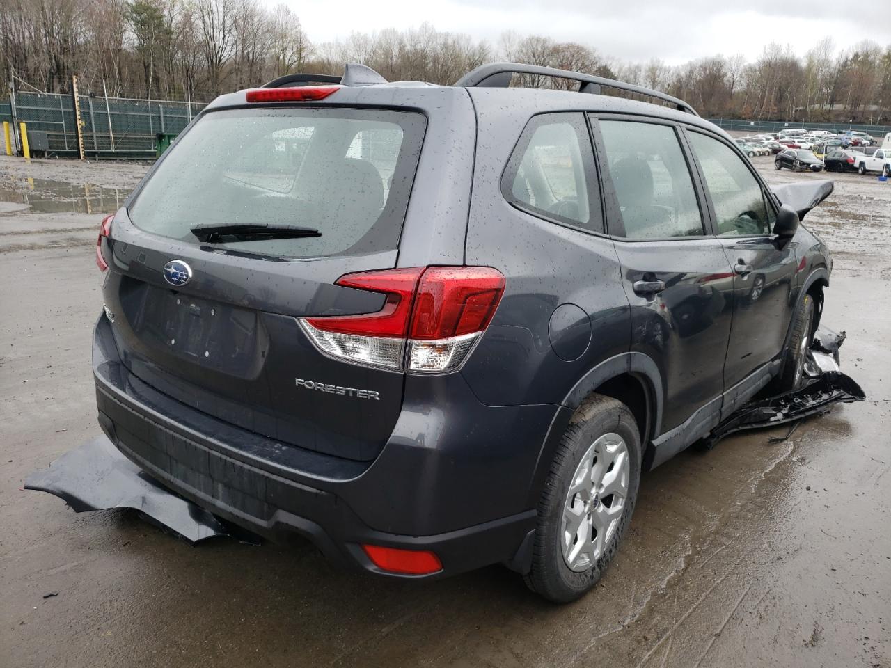 Photo 4 from auction – 2021 SUBARU FORESTER with VIN JF2SKADC4MH533135