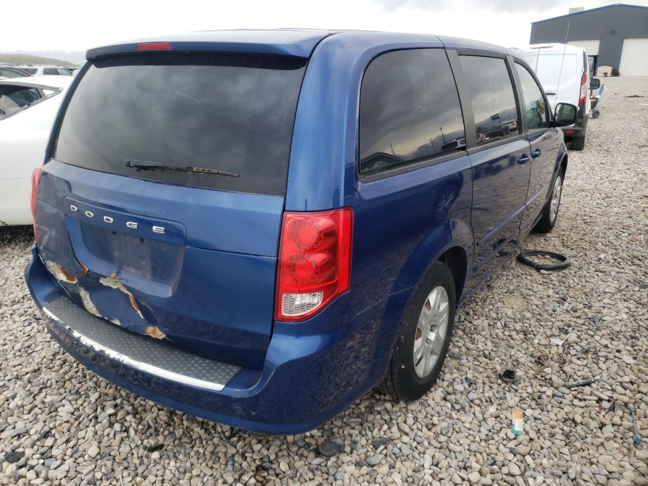 Photo 4 from auction – 2011 DODGE GRAND CARA with VIN 2D4RN4DG6BR743667