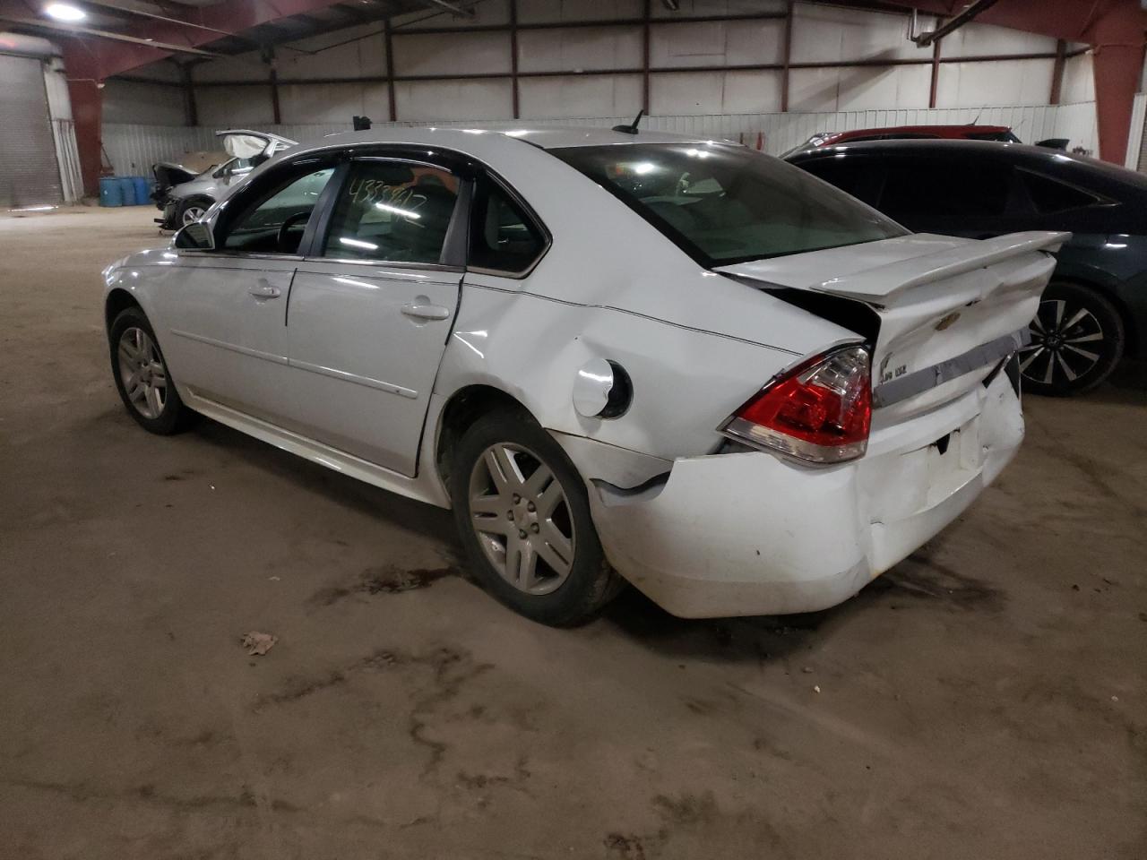 Photo 3 from auction – 2010 CHEVROLET IMPALA LT with VIN 2G1WB5EN7A1255684
