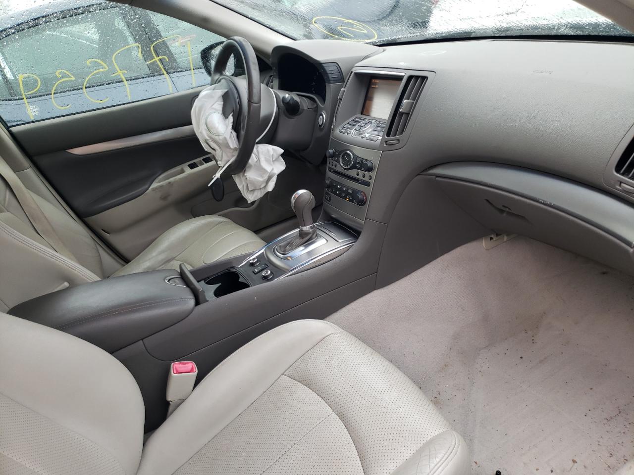 Photo 5 from auction – 2011 INFINITI G25 with VIN JN1DV6AR7BM650526