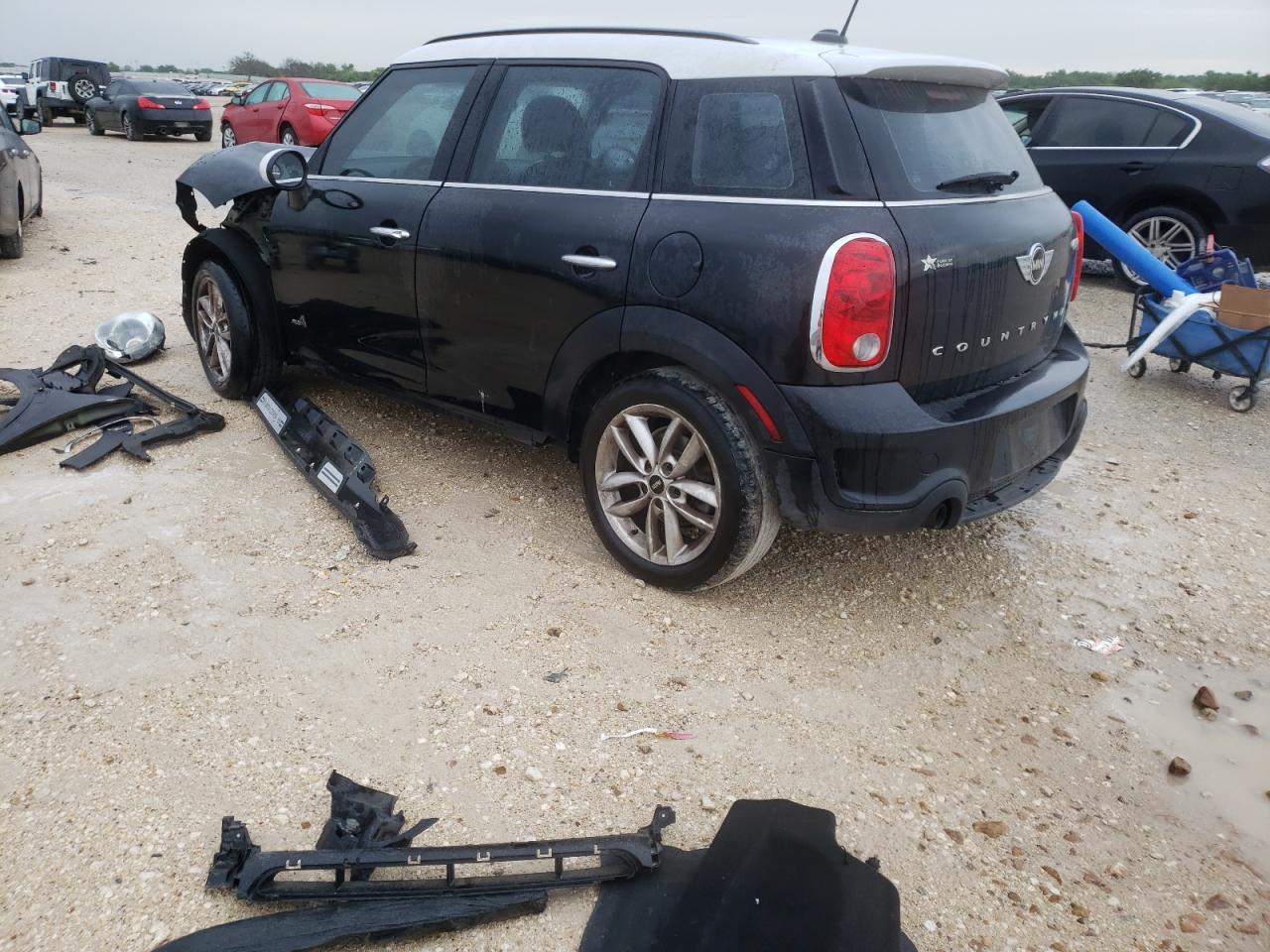 Photo 3 from auction – 2014 MINI COOPER S C with VIN WMWZC5C54EWP38176