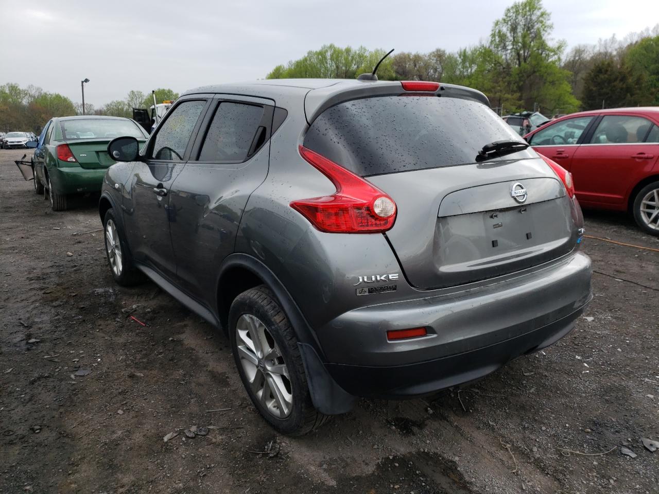 Photo 3 from auction – 2012 NISSAN JUKE S with VIN JN8AF5MV7CT112968
