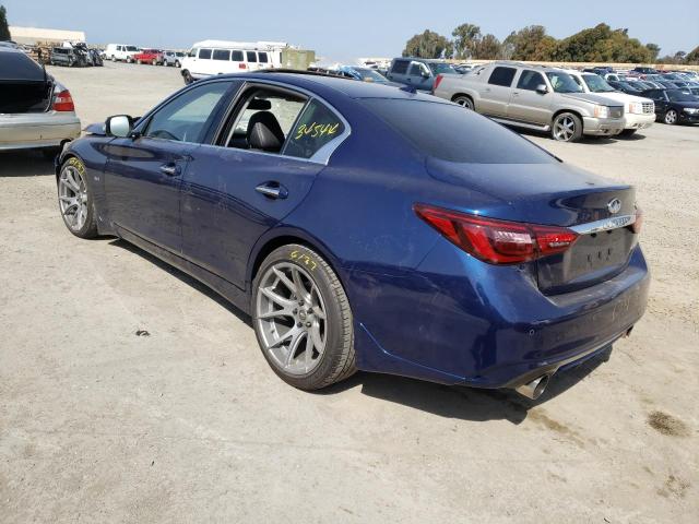 Photo 3 from auction – 2019 INFINITI Q50 LUXE with VIN JN1EV7AP2KM540945