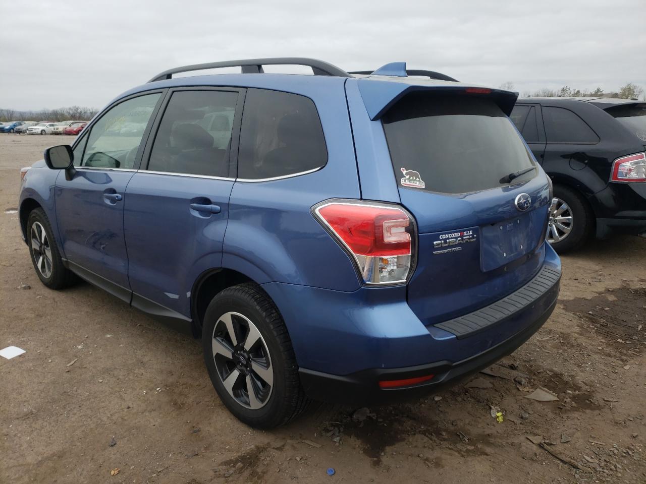 Photo 3 from auction – 2018 SUBARU FORESTER 2 with VIN JF2SJAJC0JH597272