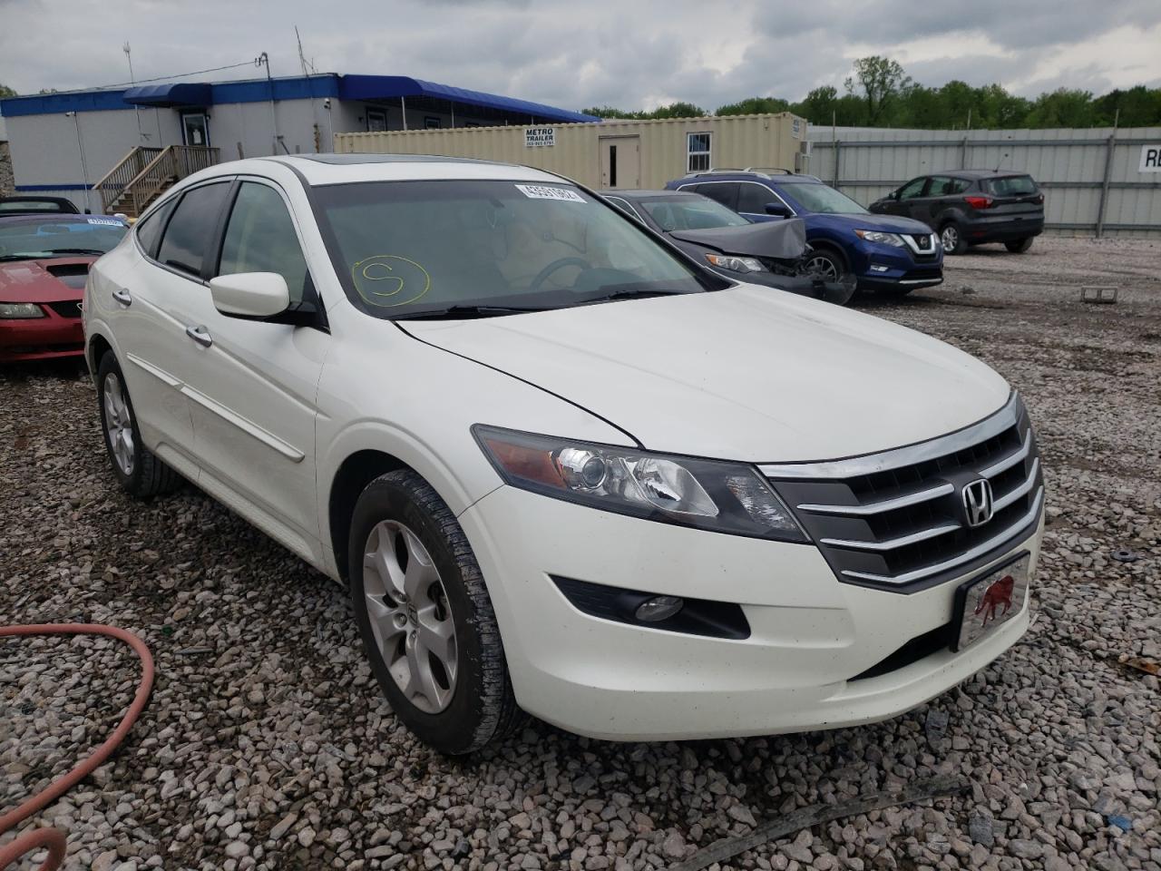 Photo 1 from auction – 2012 HONDA CROSSTOUR with VIN 5J6TF1H5XCL005060
