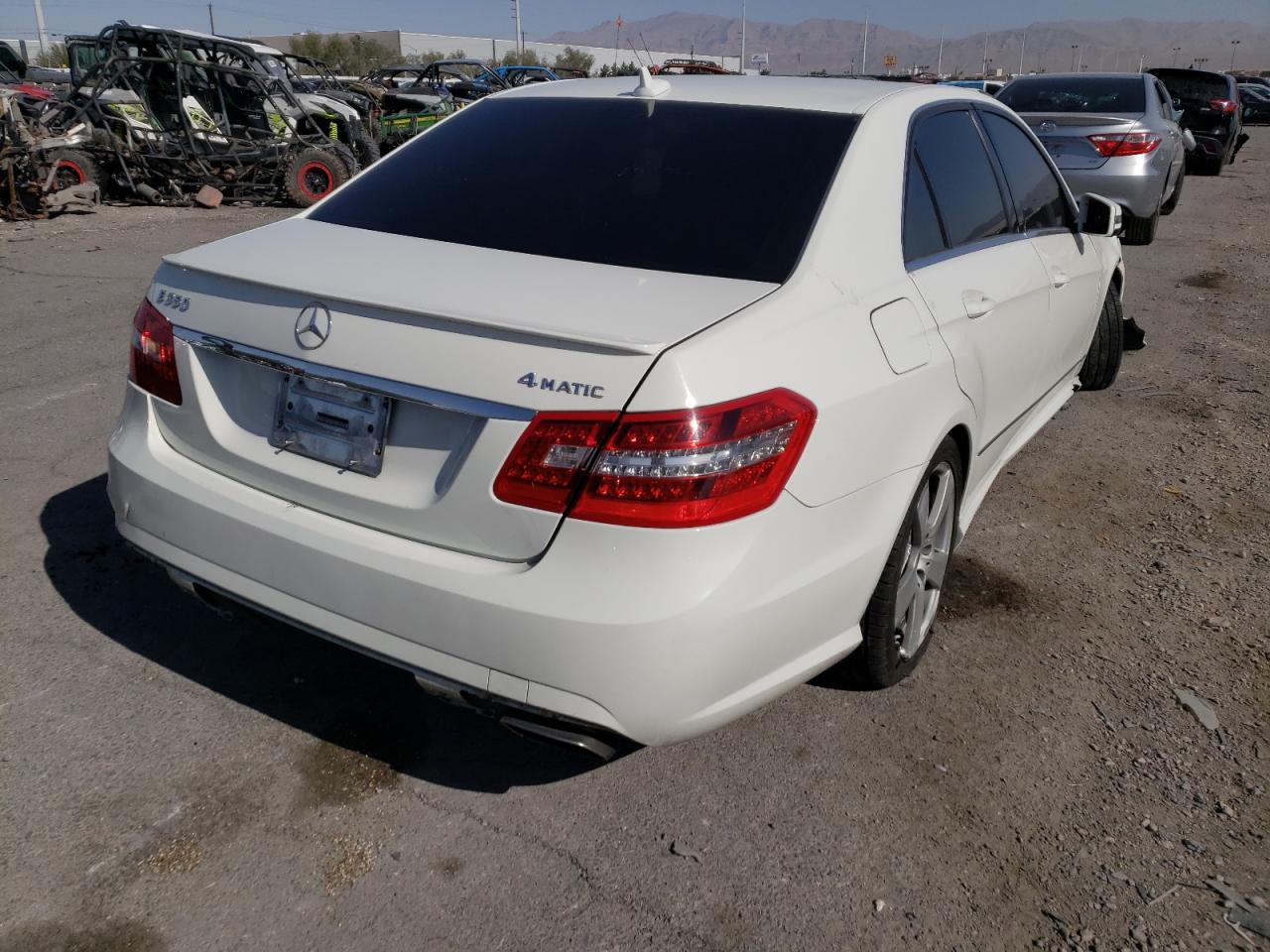 Photo 4 from auction – 2011 MERCEDES-BENZ E 350 4MAT with VIN WDDHF8HB7BA471149