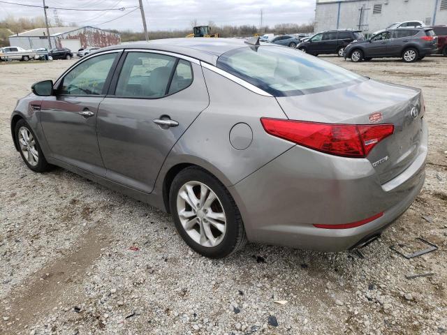 Photo 3 from auction – 2013 KIA OPTIMA LX with VIN 5XXGM4A78DG193637