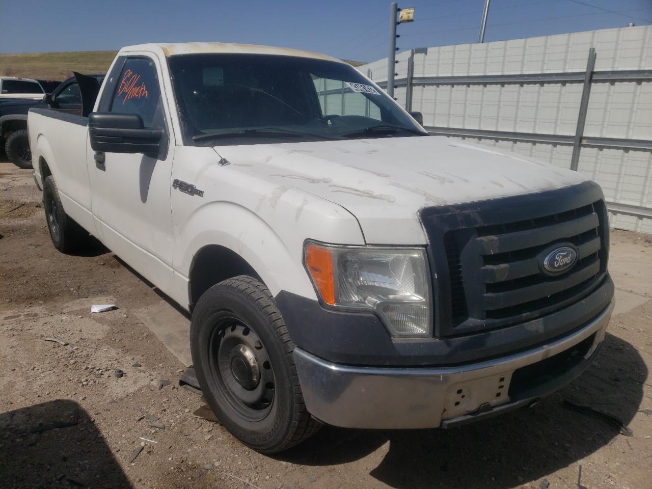 FORD F150 2012 with VIN 1FTMF1CM8CKD14380 - Photo from auction
