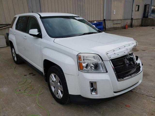 GMC TERRAIN SL 2012 with VIN 2GKALMEK5C6330133 - Photo from auction