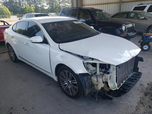KIA CADENZA PR 2014 with VIN KNALN4D79E5134462 - Photo from auction