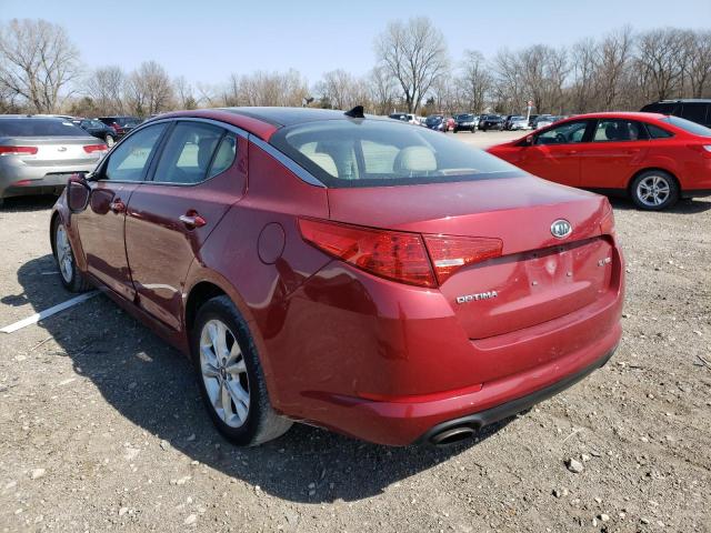 Photo 3 from auction – 2011 KIA OPTIMA EX with VIN KNAGN4A70B5186144