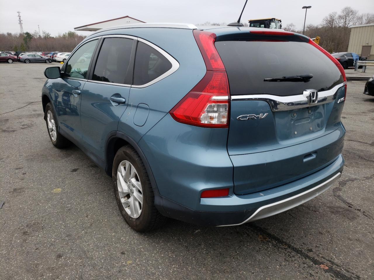Photo 3 from auction – 2015 HONDA CR-V EXL with VIN 2HKRM4H78FH603469