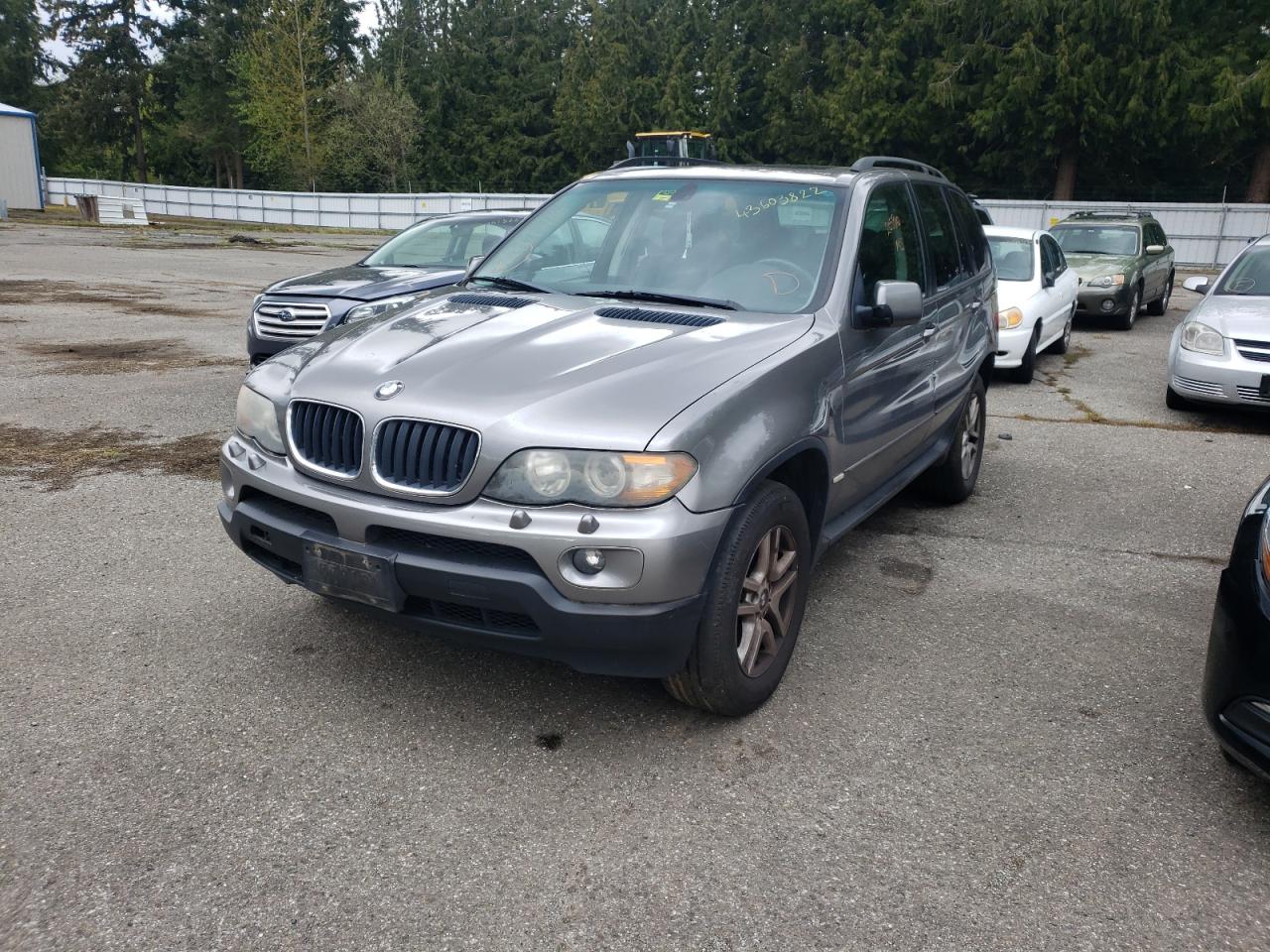 Foto 2 de la subasta – 2005 BMW X5 3.0I con VIN 5UXFA13575LY01940