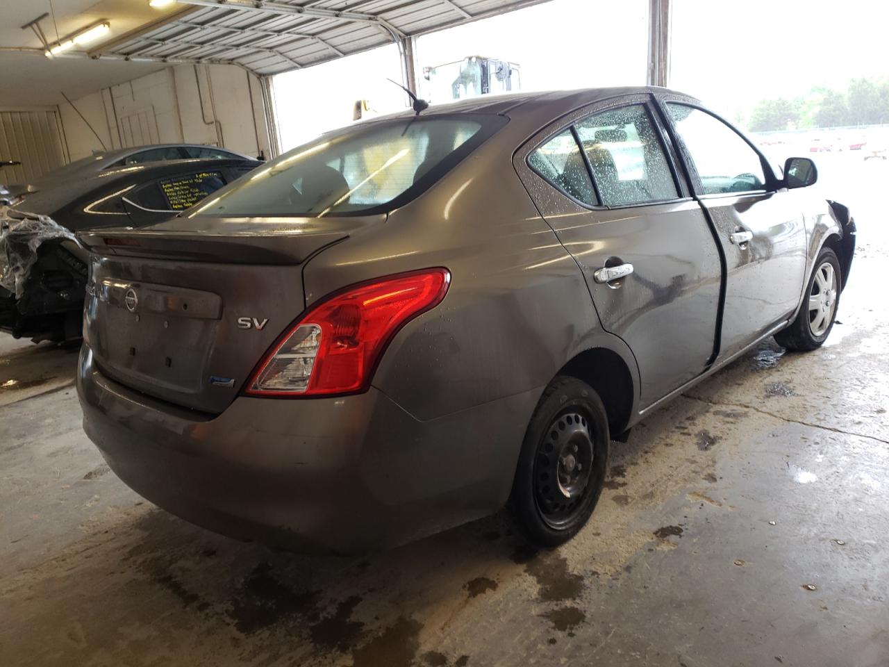 Photo 4 from auction – 2013 NISSAN VERSA S with VIN 3N1CN7AP3DL864717