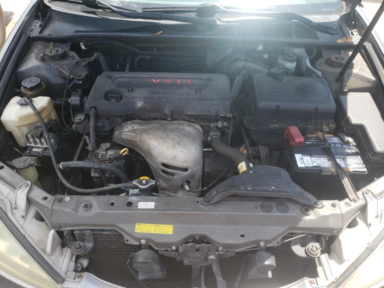 Photo 7 from auction – 2005 TOYOTA CAMRY LE with VIN 4T1BE30K75U947724