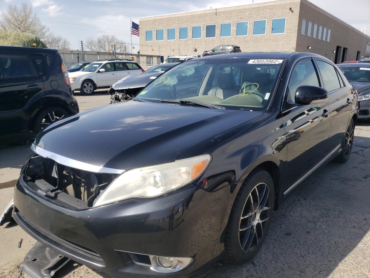 Photo 2 from auction – 2012 TOYOTA AVALON BAS with VIN 4T1BK3DB0CU447999
