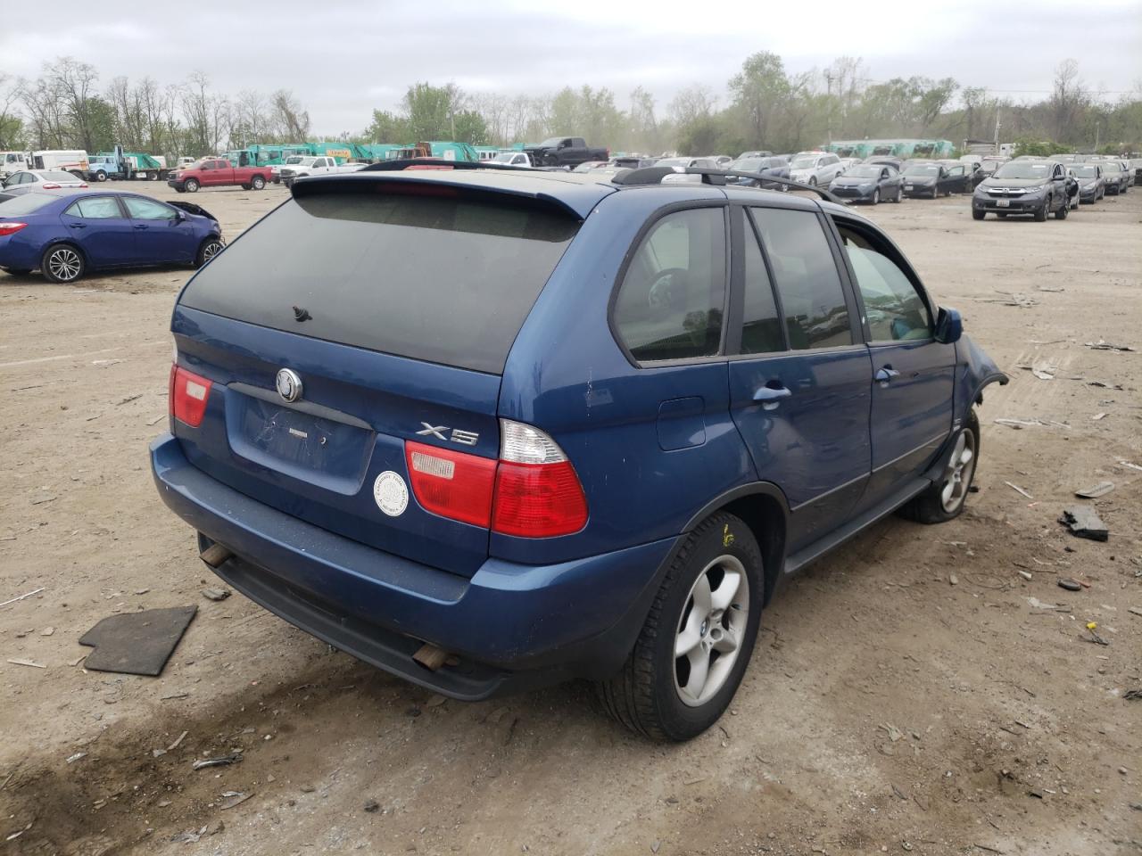 Photo 4 from auction – 2002 BMW X5 3.0I with VIN 5UXFA53502LP43561