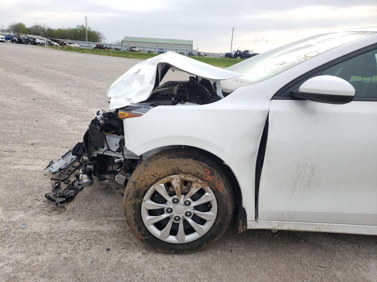 Photo 19 from auction – 2019 KIA FORTE FE with VIN 3KPF24AD5KE104667
