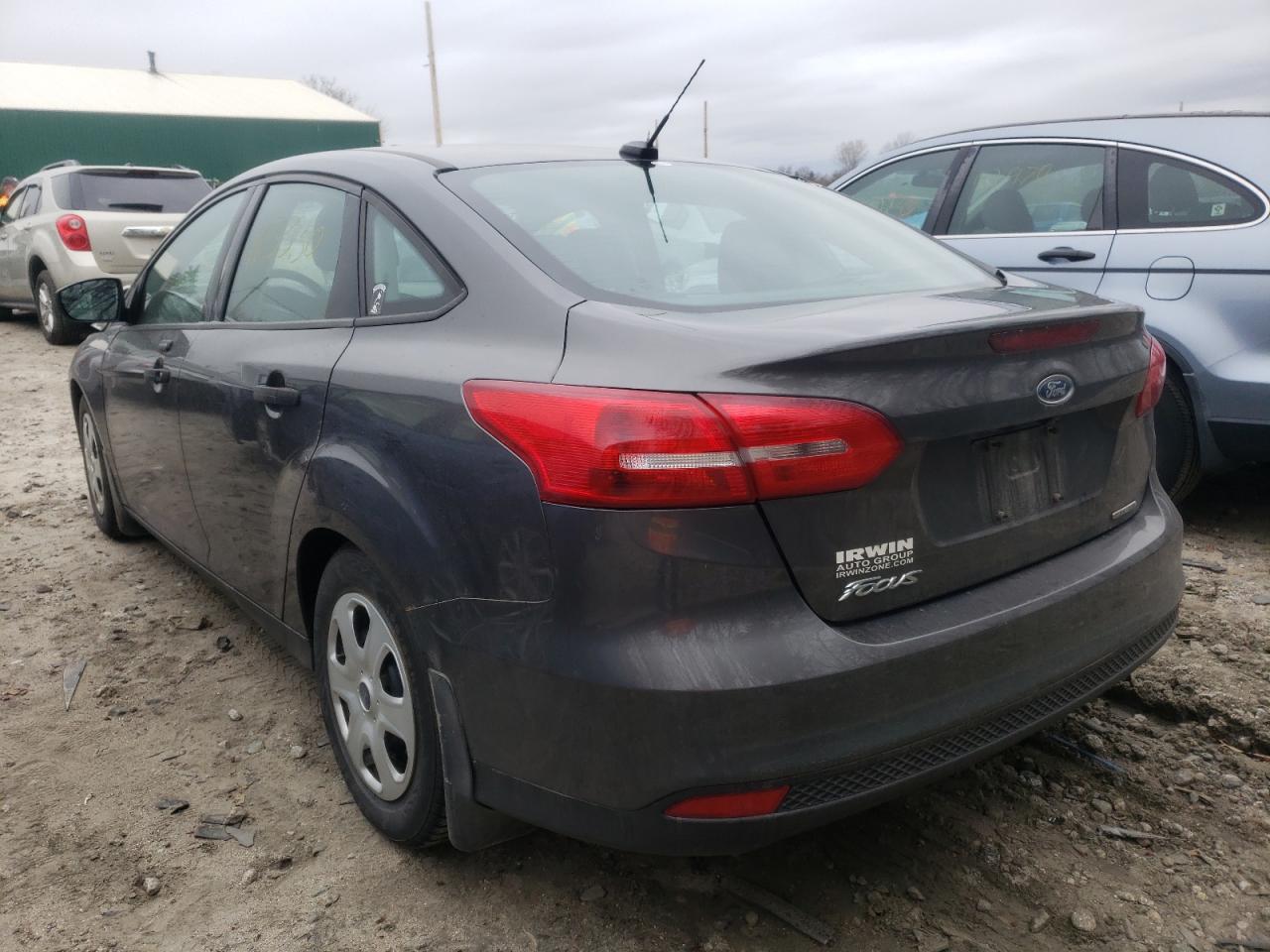 Photo 3 from auction – 2016 FORD FOCUS S with VIN 1FADP3E24GL200662