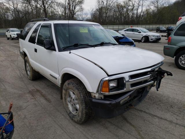 CHEVROLET BLAZER 1995 with VIN 1GNCT18W3SK237440 - Photo from auction
