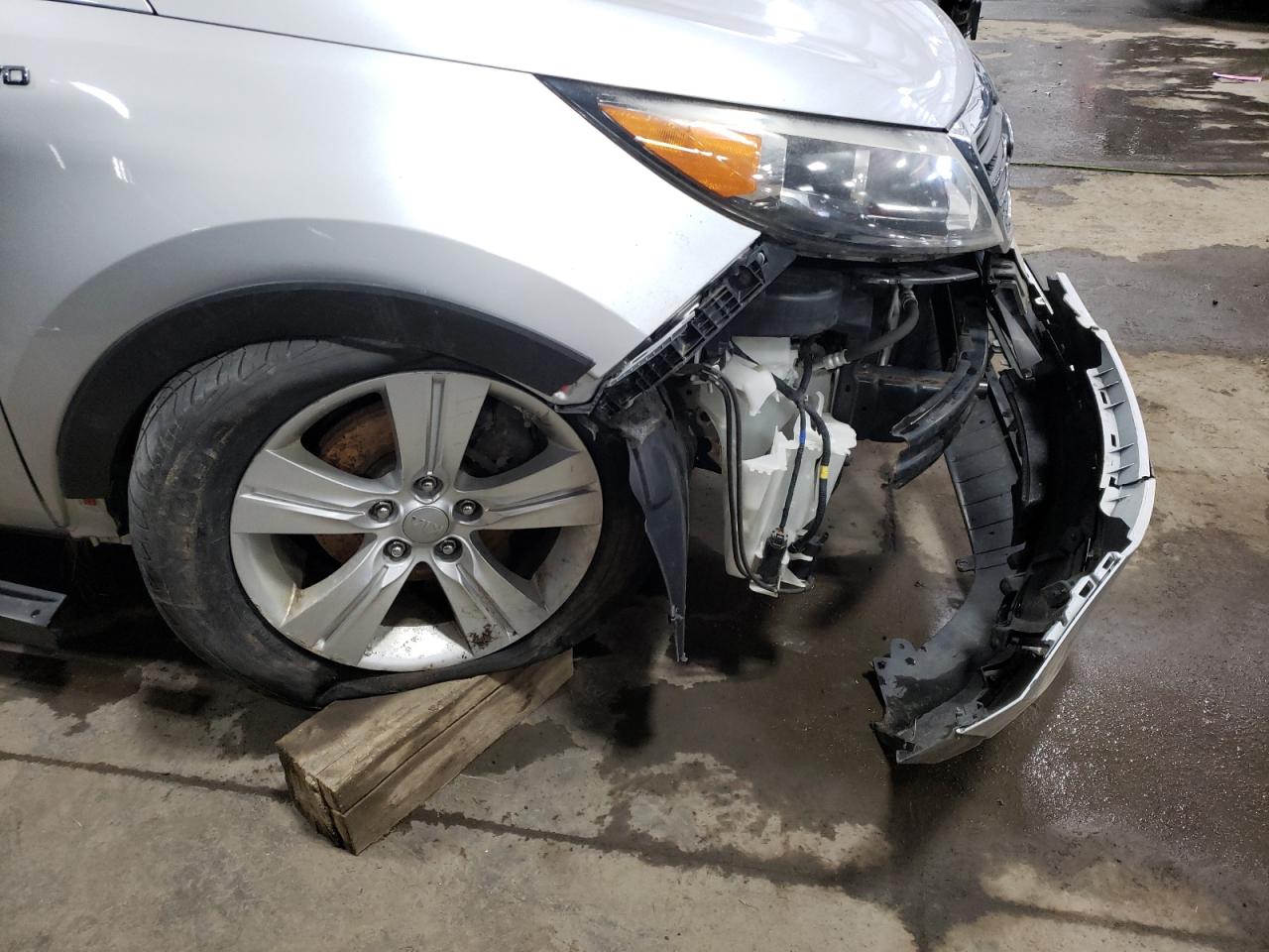 Photo 9 from auction – 2012 KIA SPORTAGE L with VIN KNDPBCA23C7296847