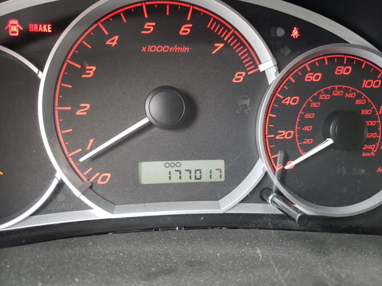 Photo 8 from auction – 2010 SUBARU IMPREZA WR with VIN JF1GH7G63AG826589