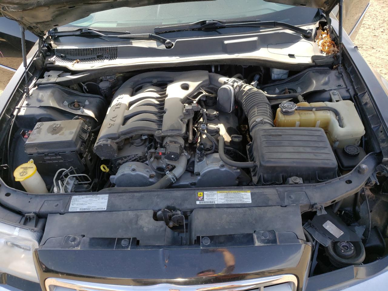 Photo 7 from auction – 2008 CHRYSLER 300 LIMITE with VIN 2C3KA33G08H126063