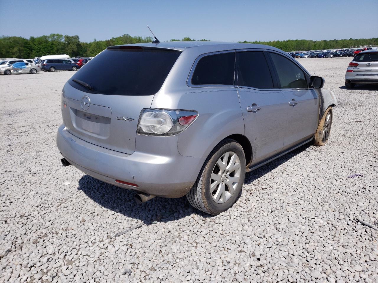 Photo 4 from auction – 2008 MAZDA CX-7 with VIN JM3ER293X80212766