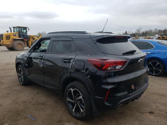 Photo 3 from auction – 2021 CHEVROLET TRAILBLAZE with VIN KL79MUSL4MB136908