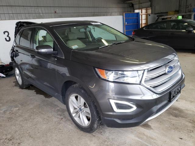 FORD EDGE SEL 2018 with VIN 2FMPK4J80JBC48748 - Photo from auction