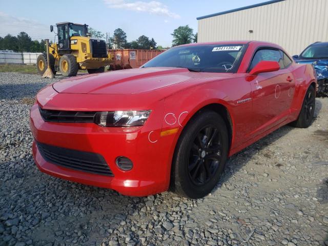 Photo 2 from auction – 2015 CHEVROLET CAMARO LS with VIN 2G1FB1E31F9173577