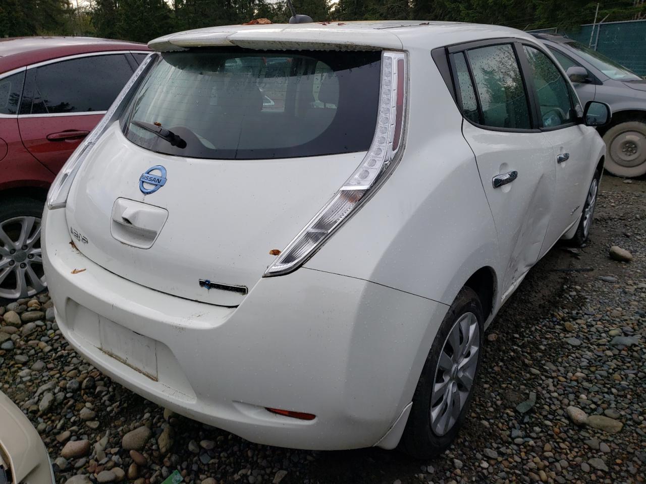 Photo 4 from auction – 2015 NISSAN LEAF S with VIN 1N4AZ0CP6FC309553