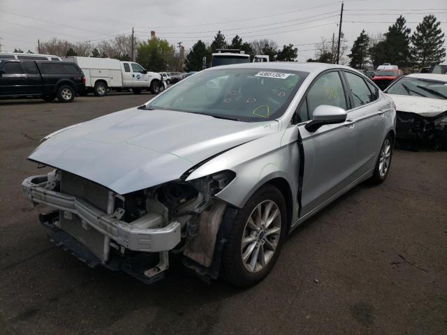 Photo 2 from auction – 2017 FORD FUSION SE with VIN 3FA6P0H71HR182901