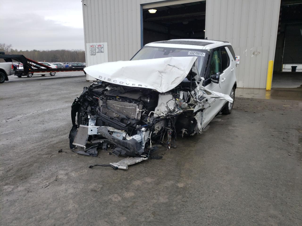 Photo 2 from auction – 2019 LAND ROVER DISCOVERY with VIN SALRR2RV4K2400179