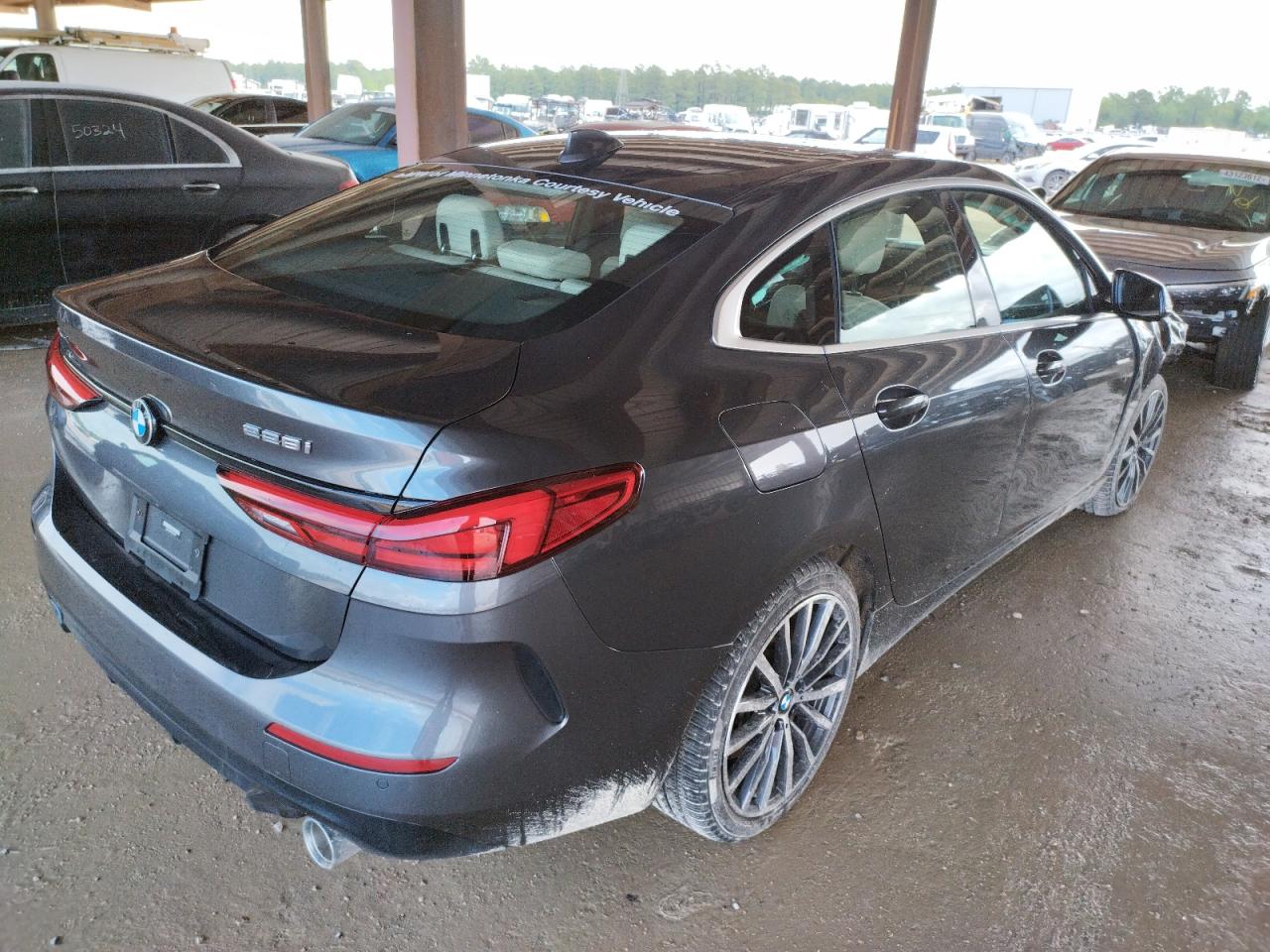 Photo 4 from auction – 2021 BMW 228XI with VIN WBA73AK05M7H40827