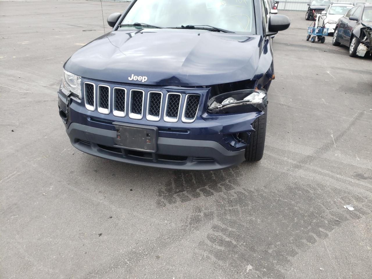 Photo 9 from auction – 2013 JEEP COMPASS SP with VIN 1C4NJDBB1DD275058