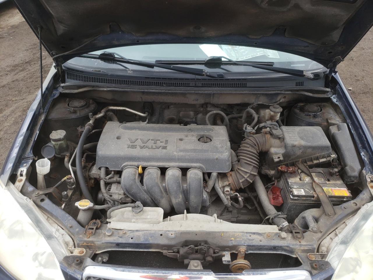 Photo 7 from auction – 2006 TOYOTA COROLLA CE with VIN 2T1BR32E06C663849