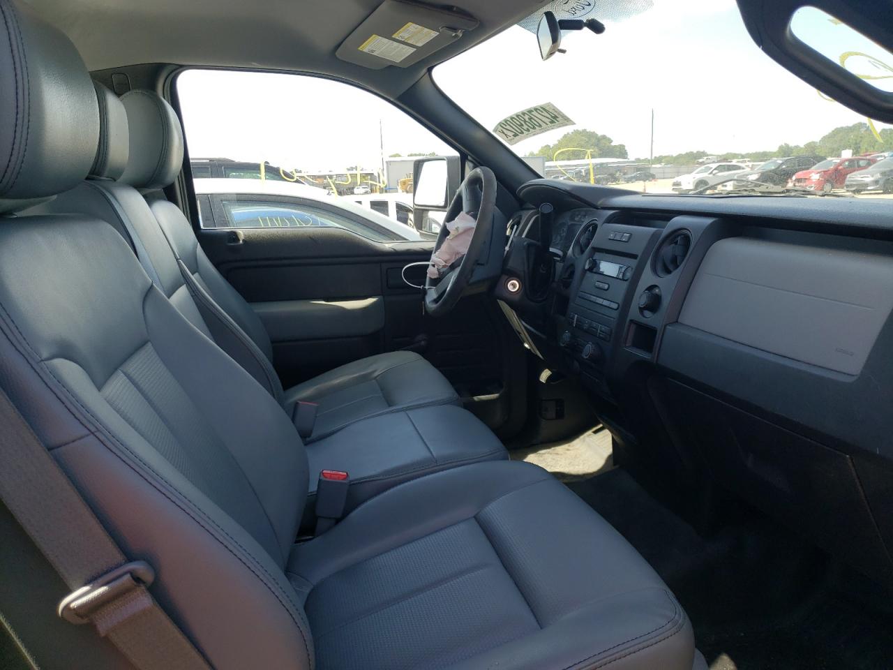 Photo 5 from auction – 2013 FORD F150 with VIN 1FTMF1CM1DKD91948